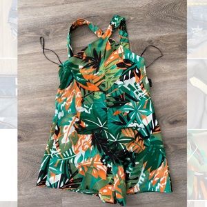 Zara tropical romper